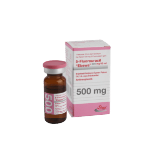 5-Ftorulacyl concentrate for infusions 50 mg/ml. 10 ml.