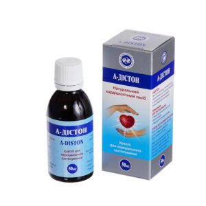 A-Diston (infusion of medicinal plant raw materials) drops for oral use 50 ml.