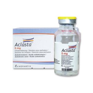 Aclasta (zoledronic acid) solution for infusions 5 mg/100 ml. vial №1