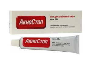 Acnestop (azelaic acid) cream 0.2 g. tube 30 g.