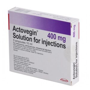 Actovegin (gemoderivat of blood of calves) ampoules 400 mg. 10 ml. N5