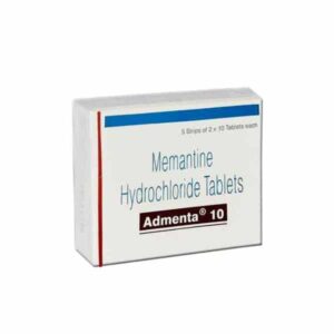 Admenta (Memantine) 10 coated tablets 10 mg. №30