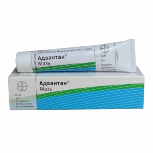 Advantan (methylprednisolone) ointment 0.1% 15 g. tube