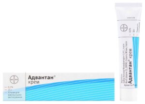 Advantan (methylprednisolone) cream 0.1% 15 g. tube №1