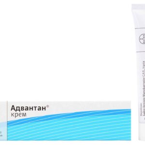 Advantan (methylprednisolone) cream 0.1% 15 g. tube №1