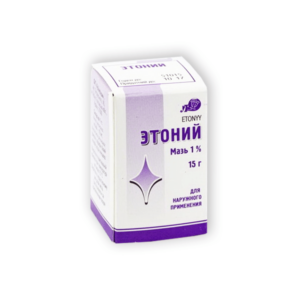 ethonium (etonium) ointment 1% 15 g.