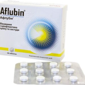 Aflubin (Aconitum D6) tablets №48