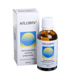 Aflubin (Aconitum D6) oral drops 50 ml.