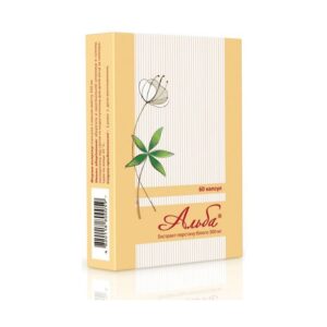 Alba (white cinquefoil extract) capsules №60