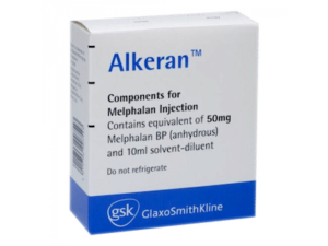 Alceran (melphalan) powder for solution for injections 50 mg. №1 vial