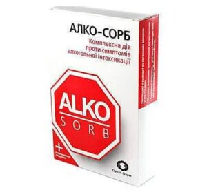 Alco-sorb (succinic acid, silicon dioxide, taurine) powder 7.5 g. N4