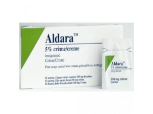 Aldara (imiquimod) cream 5% 250 mg. sachet №12