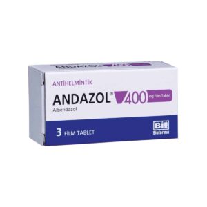 Aldazol (albendazole) coated tablets 400 mg. №3