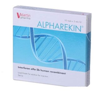 Alfarecin (interferon) lyophilisate for solution for injections 3 ml. vial №10