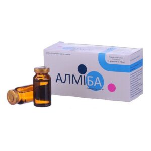 Almiba (levocarnitine) oral solution 100 mg/ml. 10 ml. vial №10