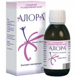 Alora (Passiflora incarnata) syrup 100 ml.