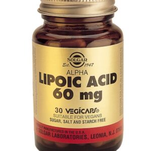 Alpha-lipoic acid (alpha-lipoic acid) capsules 60 mg. №30