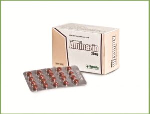 Aminazin (chlorpromazine) coated tablets 25 mg. №20