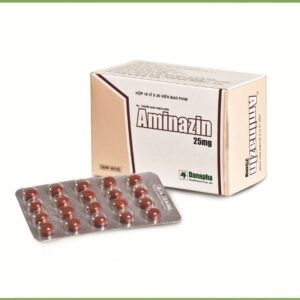 Aminazin (chlorpromazine) coated tablets 25 mg. №20