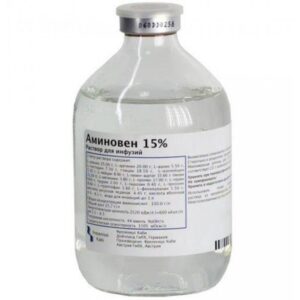 Aminoven 15% solution for infusions 1000 ml. vial №1