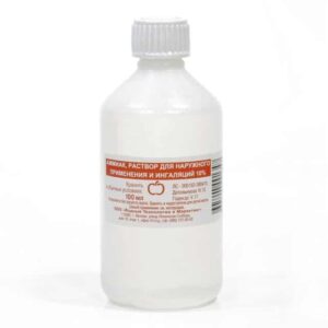 Ammonia solution 10pct 100 ml. vial