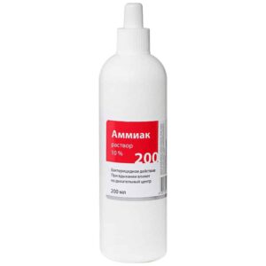 Ammonia solution 10pct 200 ml.