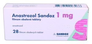 Anastrozol Sandoz (anastrozole) doses coated tablets 1 mg. №28