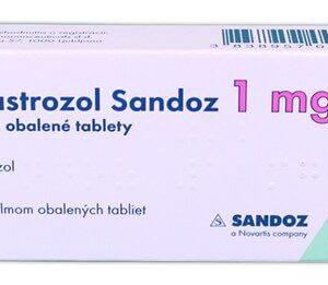 Anastrozol Sandoz (anastrozole) doses coated tablets 1 mg. №28