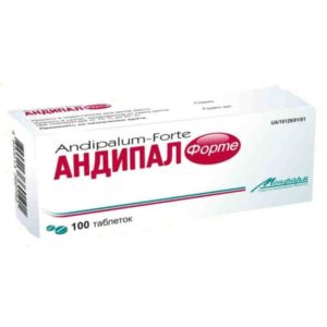 Andipal (metamizole sodium) forte tablets №100