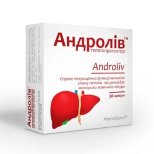 Androliv (artichoke extract) capsules 500 №30