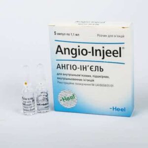 Angio-Injeel (Acidum formicicum) solution for injections ampoules 1.1 ml. N5