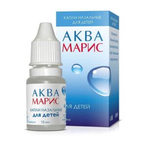 Aqua Maris (Sterilized isotonic sea water) nasal drops 10 ml. №1