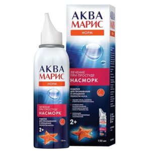 Aqua Maris (Isotonic sea water solution) nasal spray 150 ml. №1