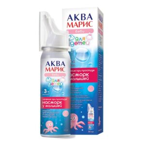 Aqua Maris Baby (isotonic solution of sea water) nasal spray 50 ml.