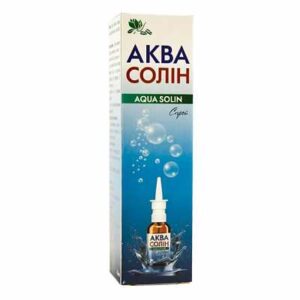 Aqua Solin (sea salt) spray 45 ml.