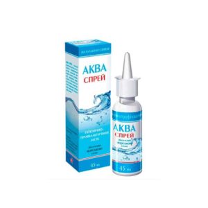 Aqua (sea salt) nasal spray 45 ml.