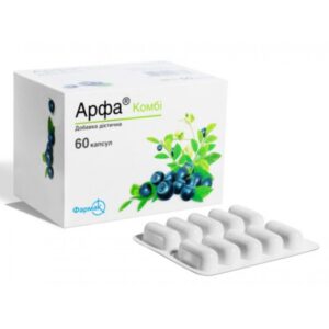 Arfa (taurine) Combi capsules №60