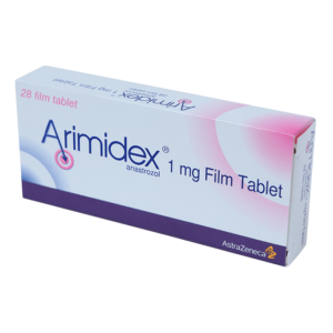 Arimidex (anastrozole) coated tablets 1 mg. №28