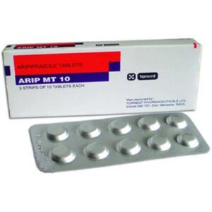 Arip MT (aripiprazole) tablets 10 mg. №30