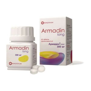 Armadin (mexidol) Long tablets with prolonged release 300 mg. №40 vial