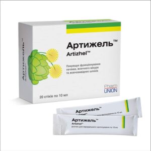 Artizhel (artichoke leaf extract) solution 10 ml. sticks №20