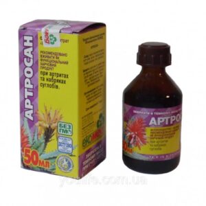 Artrosan (extracts of aloe leaves) 50 ml.