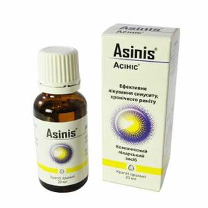 Asinis (Armoracia) oral drops 20 ml.