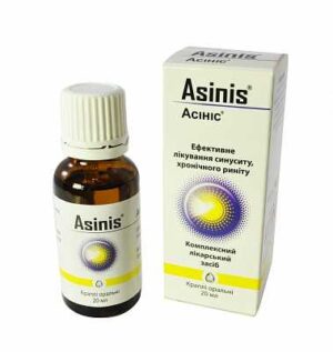 Asinis (Armoracia) oral drops 20 ml.