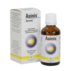 Asinis (Armoracia) oral drops 50 ml.