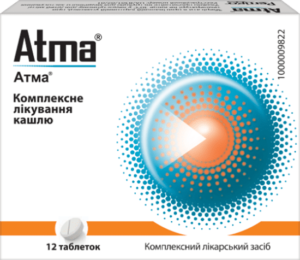 Atma (Sambucus) tablets №12