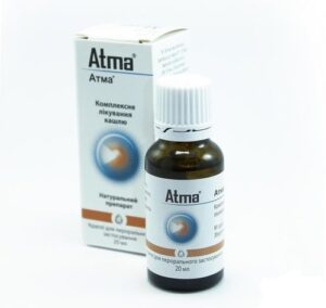 Atma (Sambucus) drops 20 ml.