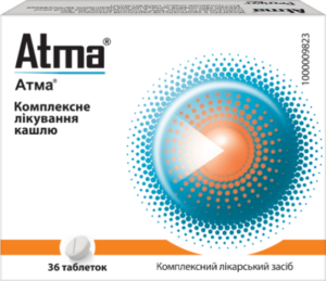 Atma (Sambucus) tablets №36