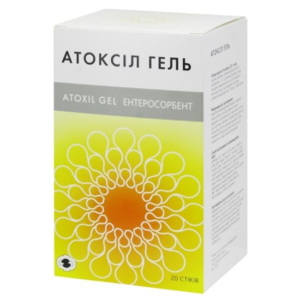 Atoxil (silicon dioxide) gel sticks 20 g. №20