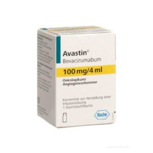 Avastin (bevacizumab) concentrate for infusions 100 mg/4 ml. №1 vial